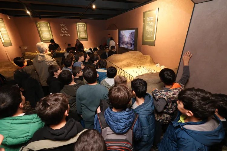 Peygamber Efendimiz’in Hayatı İçin Siyer Sergisi