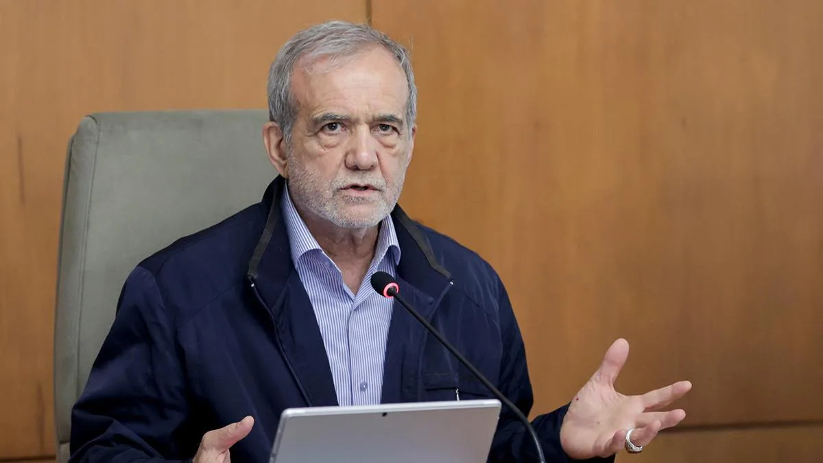 Pezeşkiyan’dan ABD’ye Sert Mesaj: Karşılıklı Taahhüt
