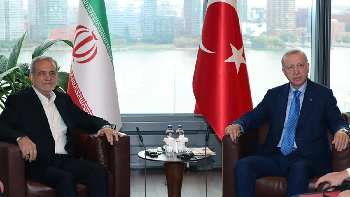 Pezeşkiyan’dan Erdoğan’a Takdir Dolu Mesaj