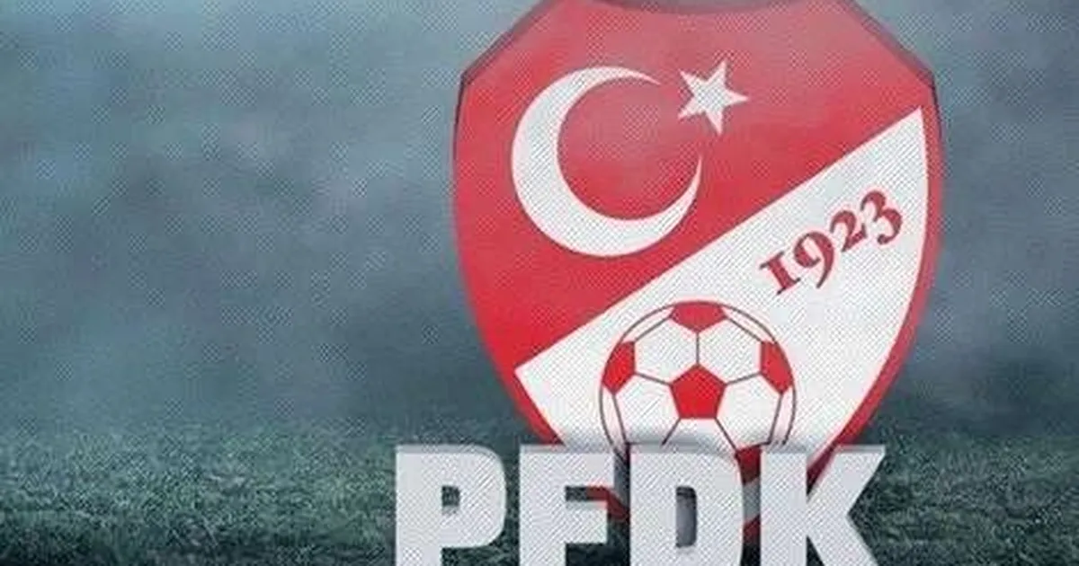 PFDK’dan 6 Kulübe Ceza Kararı Açıklandı!