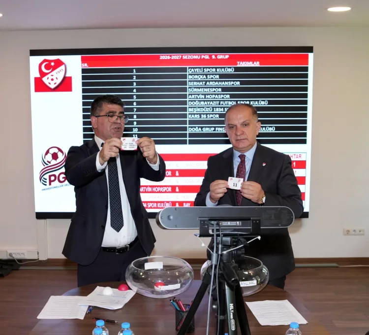 PGL 2026-2027 Fikstürü Çekildi, Heyecan Başlıyor!