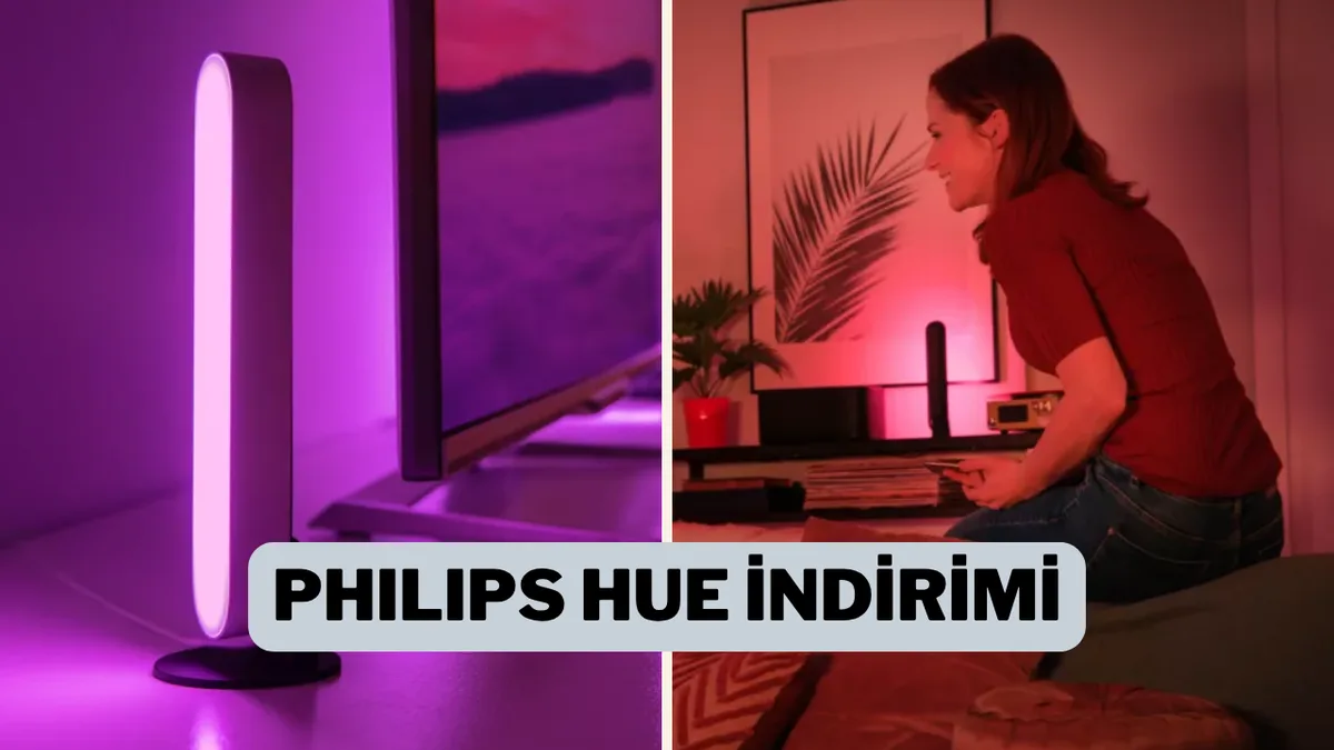 Philips Hue’da Büyük İndirim! Alışveriş Zamanı!