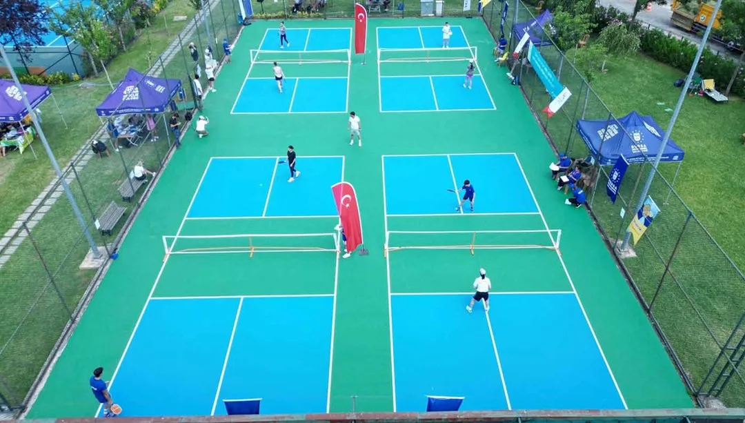 Pickleball, Türkiye’de Umut ve Dayanışma Aracı!