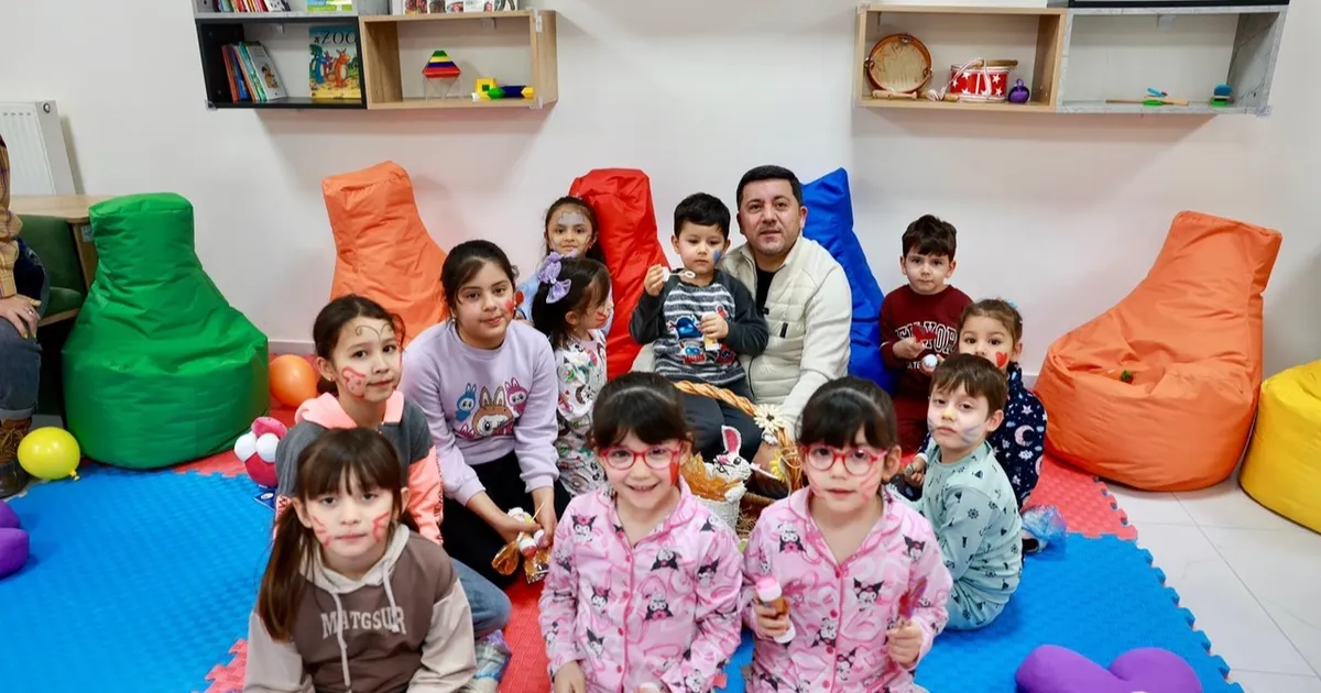 Pijamalarla Masal Dünyası: Anne-Çocuk Atölyesi