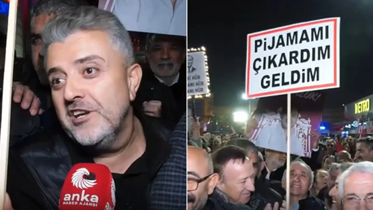 Pijamamı Çıkardım, Mitinge Geldim!