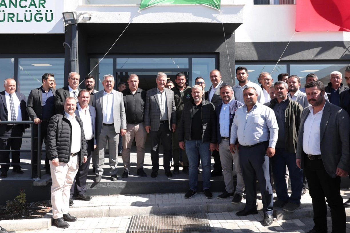 Pınarbaşı’nda Çiftçilere Yeni Hizmet Merkezi Açıldı