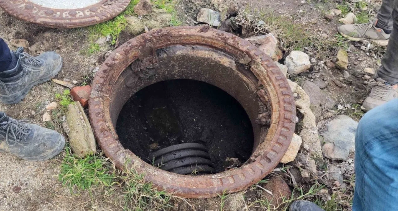 Pis Su Hattında Gaz Zehirlenmesi: İki Görevli Hastanede