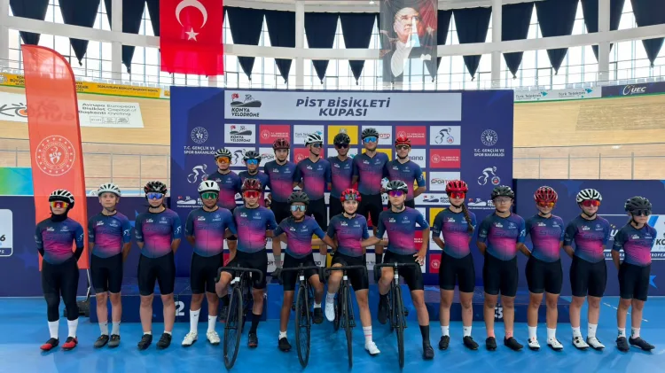 Pist Bisikleti Kupası’nda 200 Sporcu Buluştu!