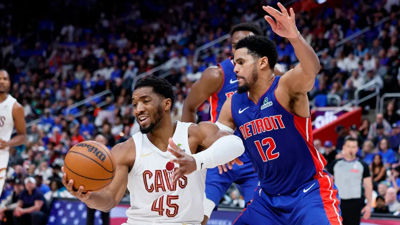 Pistons, Cavaliers’ı Yenip Seriyi Eşitledi!