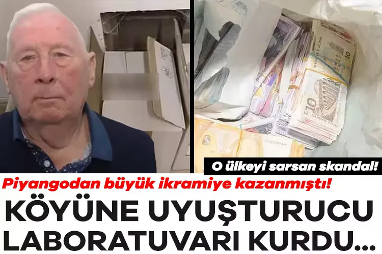 Piyango Zengini, Uyuşturucu Çetesiyle Yakalandı!