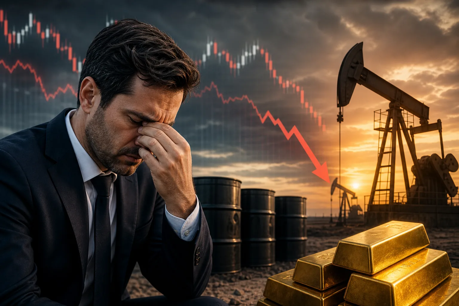 Piyasalarda Ters Rüzgar! Altın ve Petrol Fiyatları Düşüşte