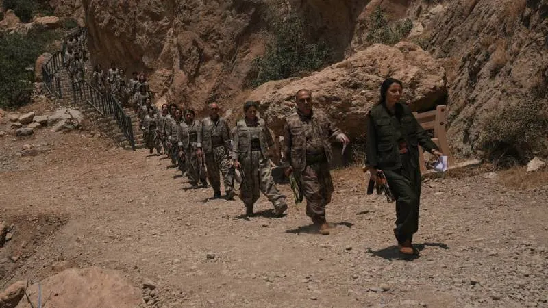 PKK 81 Kampı Boşalttı, Yasa Çalışmaları Hızlandı