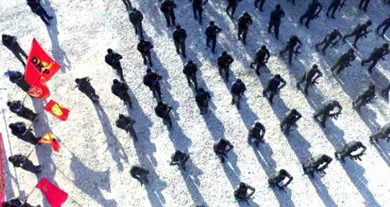 PKK’da 8 Bin Yabancı Terörist Tespit Edildi!