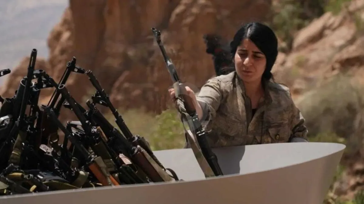 PKK’dan Şok Açıklama: Türkiye’den Çekiliyoruz!