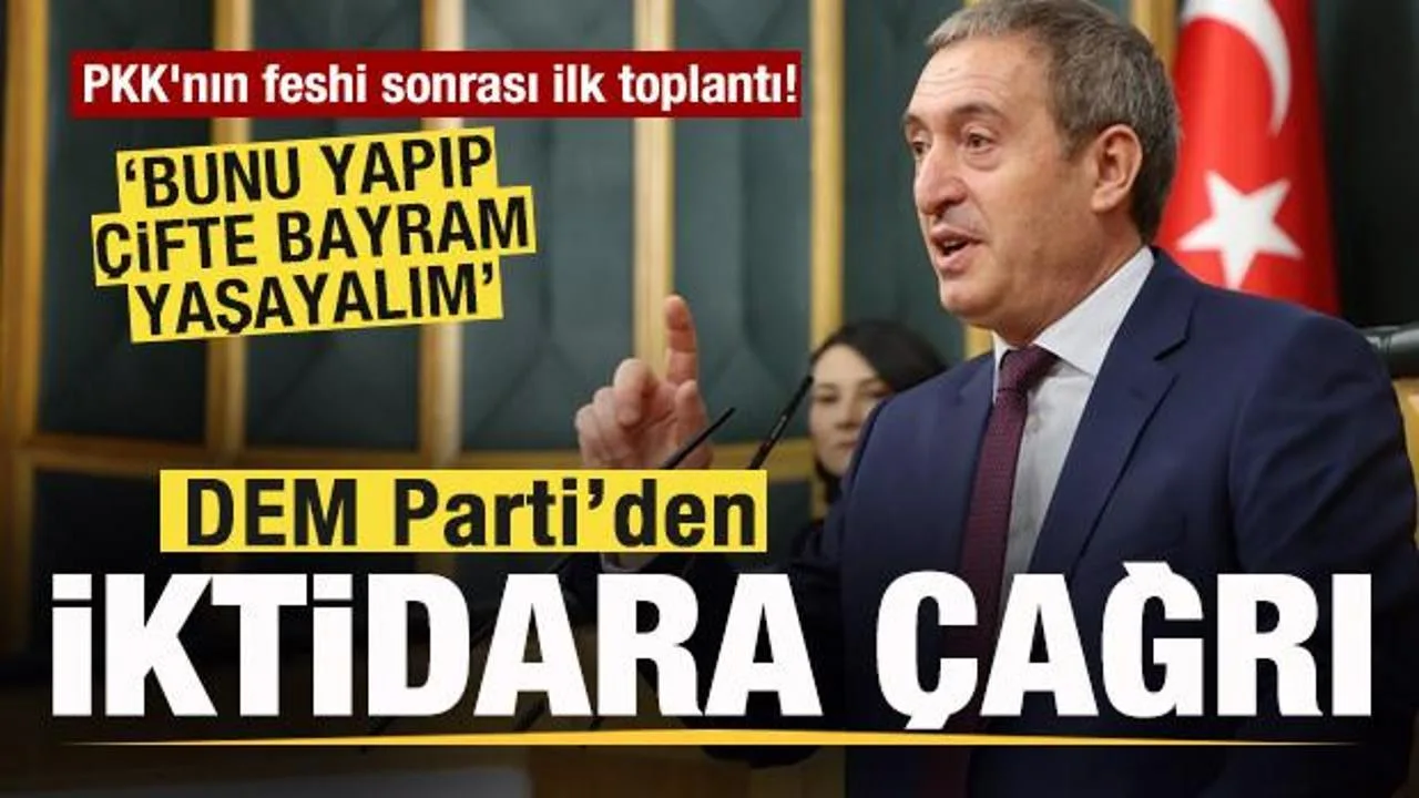 PKK’dan Tarihi Fesih: Barış Kapısı Aralanıyor