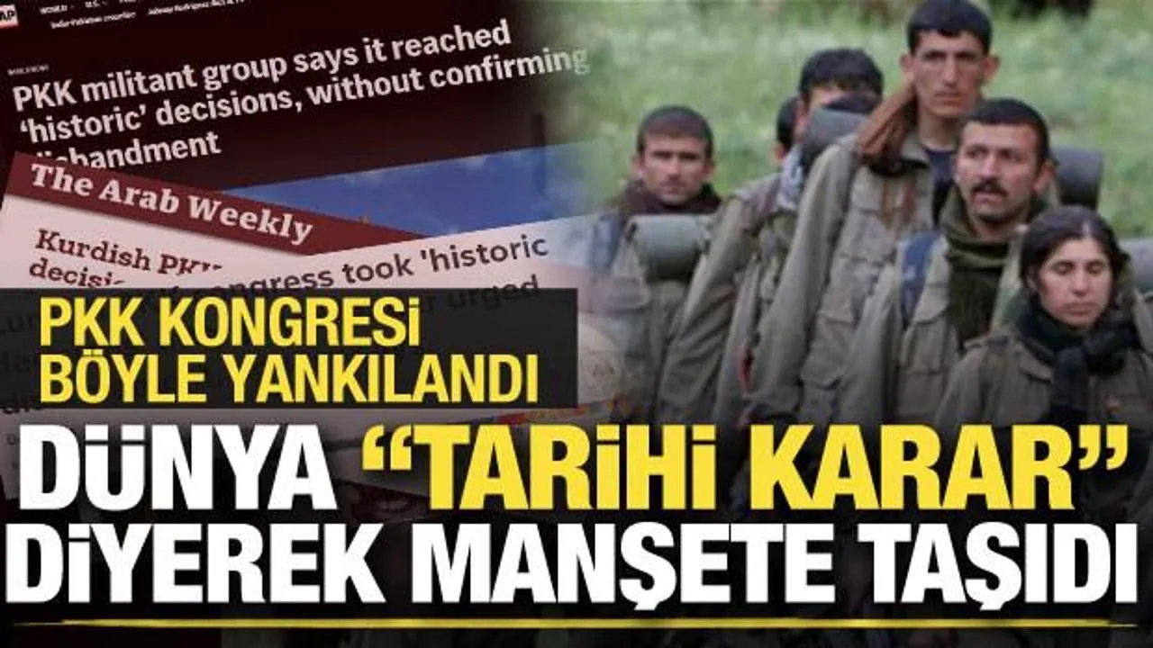 PKK’dan Tarihi Kongre: İsyan Sona mı Eriyor?