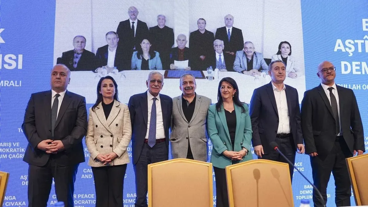 PKK Fesih Kararı: Yeni Bir Dönem Başlıyor!