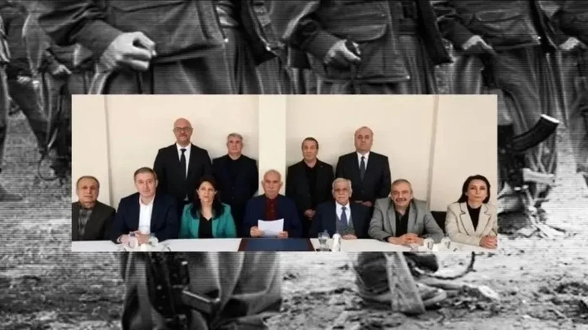 PKK Fesih Kongresinde Terörsüz Türkiye Vurgusu!