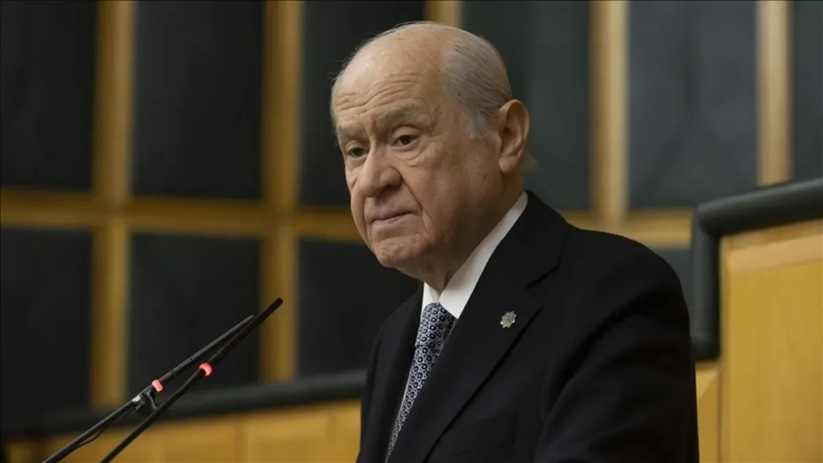 PKK Kongresi Sonrası Bahçeli’den Destek Telefonu!