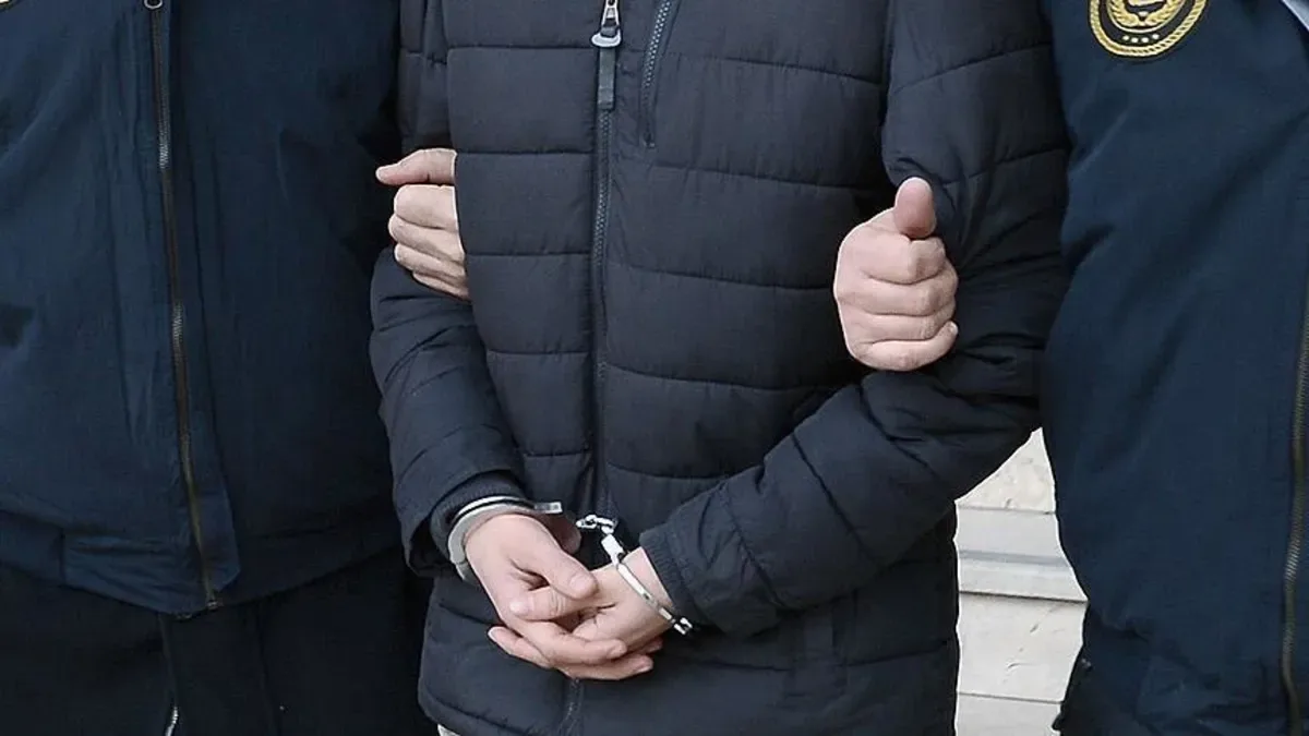PKK Operasyonunda 38 Gözaltı, 9 Tutuklama!