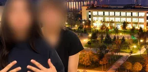 Üniversiteyi ayağa kaldıran iddia Genç kızı ormana sürükledi