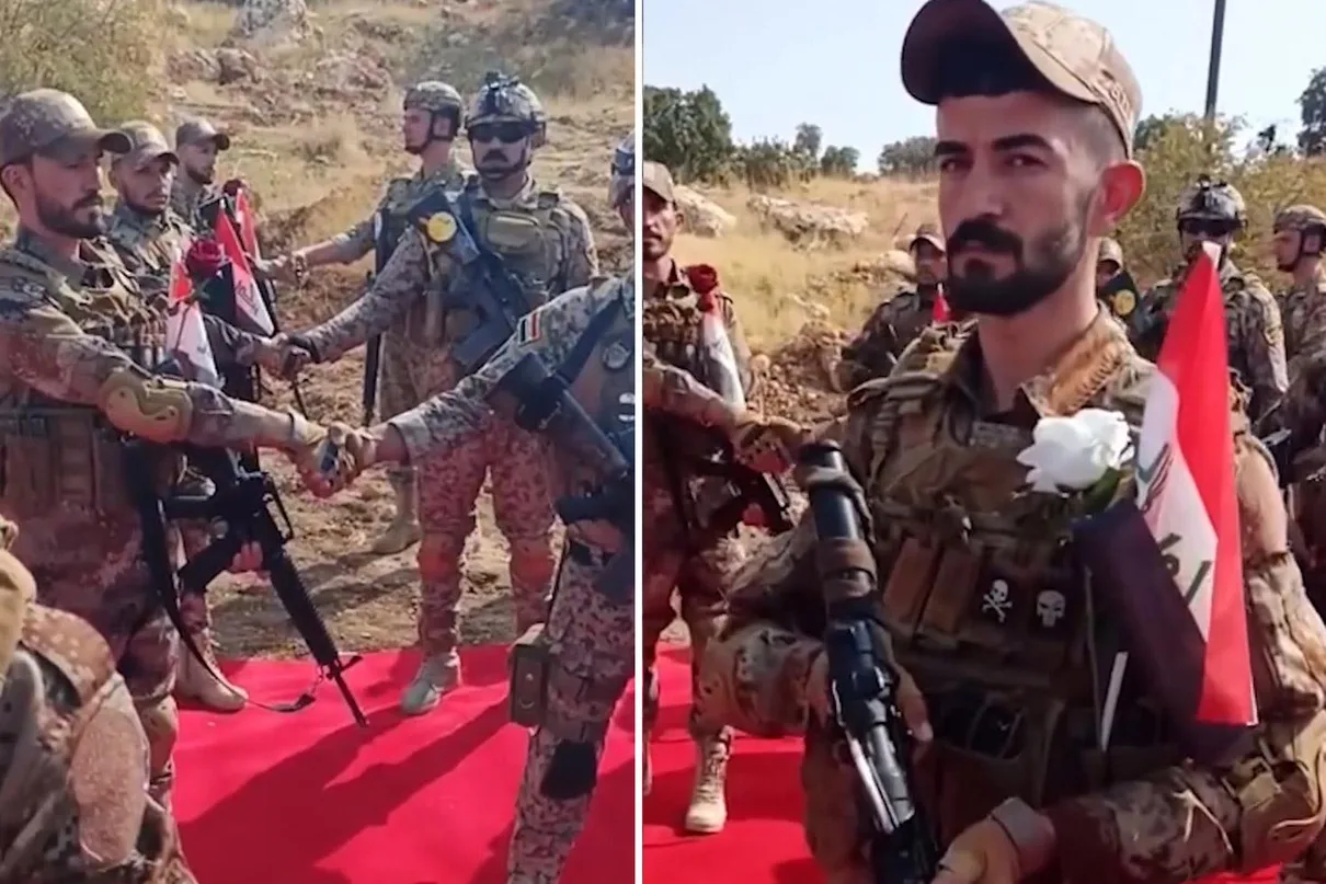 PKK Sincar’dan Çekilirken Irak Bayrağı Yeniden Dalgalanıyor