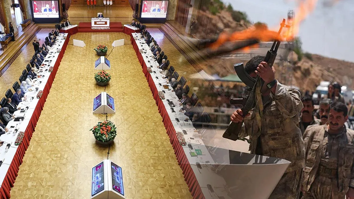 PKK Tasfiyesi İçin Çerçeve Yasa Meclis’te!