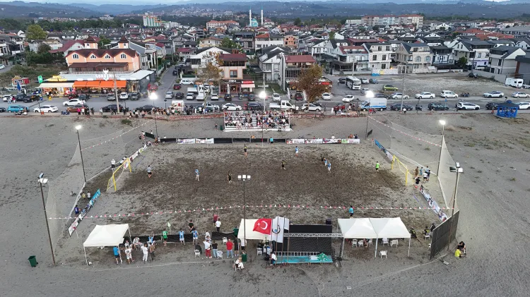 Plaj Futbol Şampiyonası’nda Kocaali Zaferi!