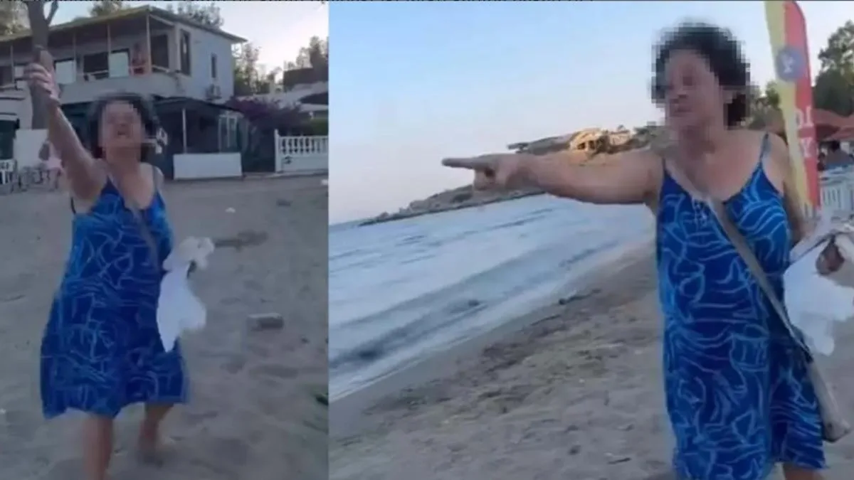 Plajda Şezlong Kavgası: Hakaret İddiası!