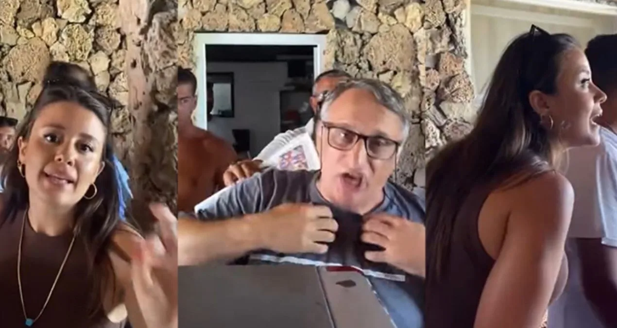 Plajda Tartışma: Doktora Fiziksel Müdahale!