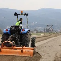 Plajlar yaza hazır hale getiriliyor Plajlar yaza hazır hale getiriliyor