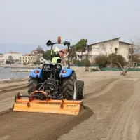Plajlar yaza hazır hale getiriliyor Plajlar yaza hazır hale getiriliyor