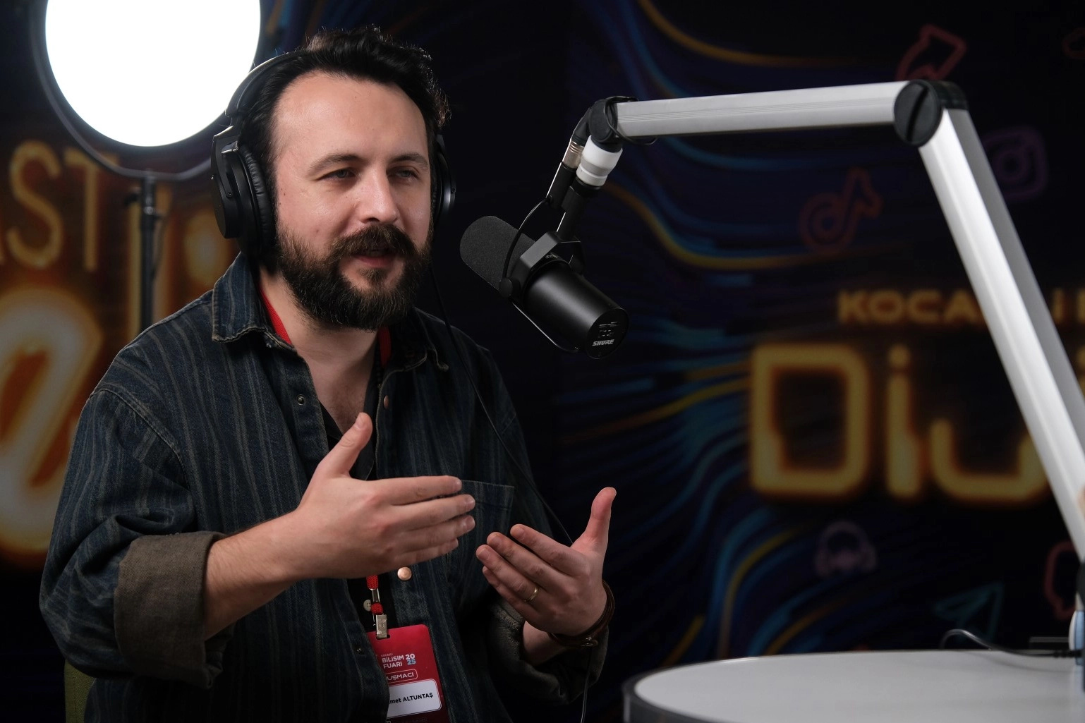 Podcast Kocaeli: Bilişim Fuarı’nın Nabzını Tutuyor!