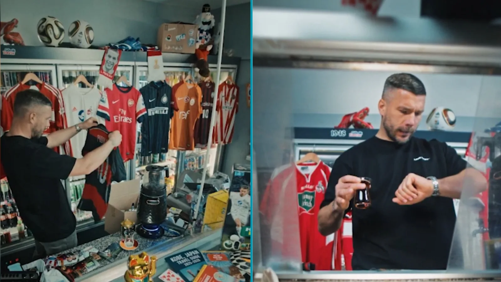 Podolski Futbola Veda Etti: Efsane Anılarla
