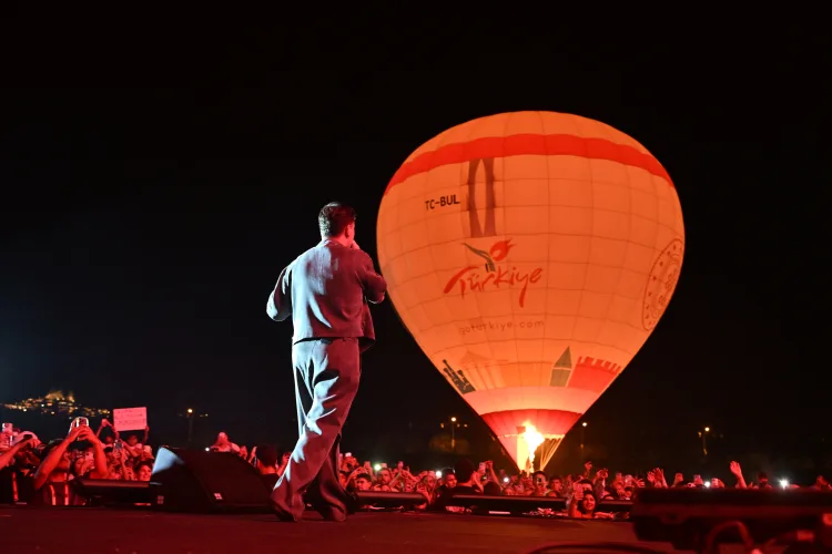 Poizi, Nevşehir Festivali’nde Coşkuyu Zirveye Taşıdı!