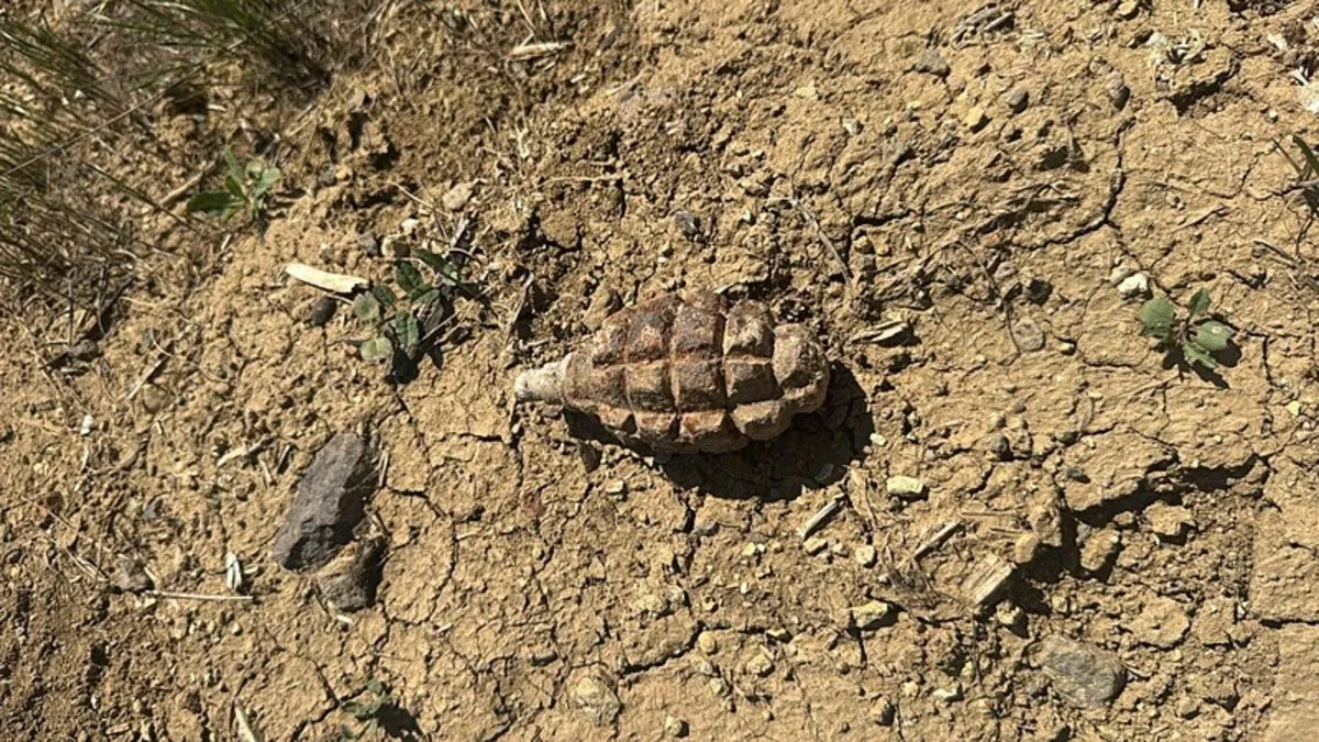 Polatlı’da Soğan Tarlasında Tarihi Mühimmat Bulundu!