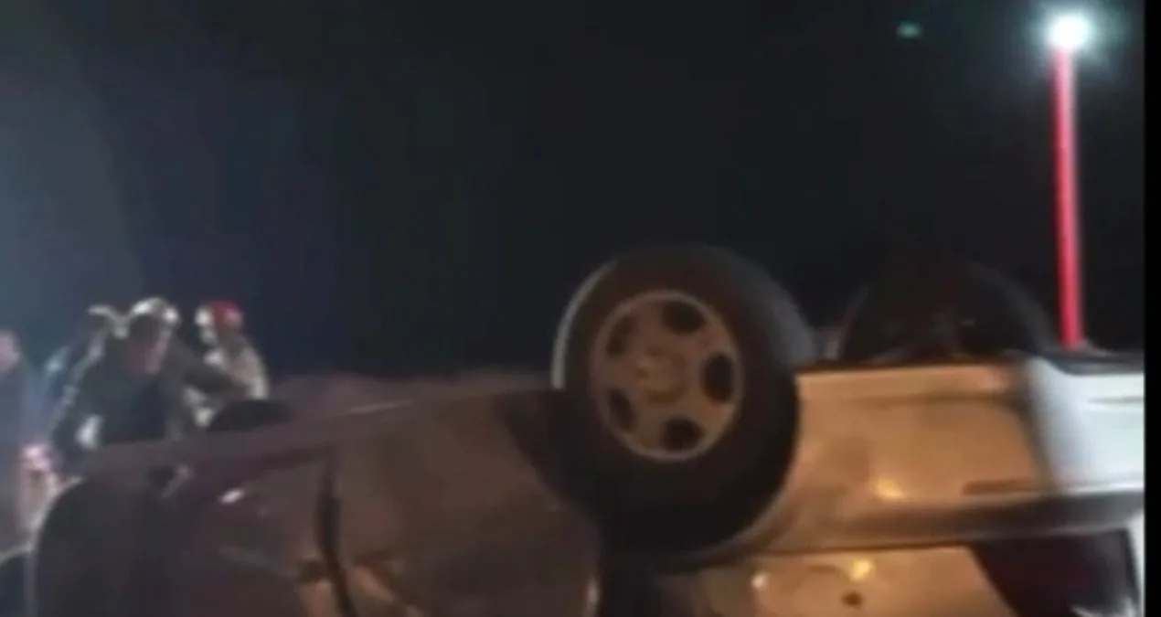 Polatlı’da Trafik Kazası: 1 Ölü, 3 Yaralı!