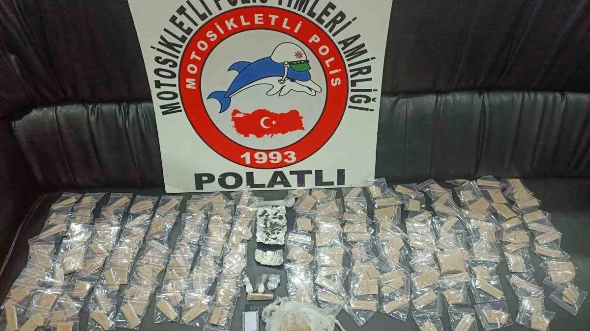 Polatlı’da Uyuşturucu Operasyonları: 49 Gözaltı!