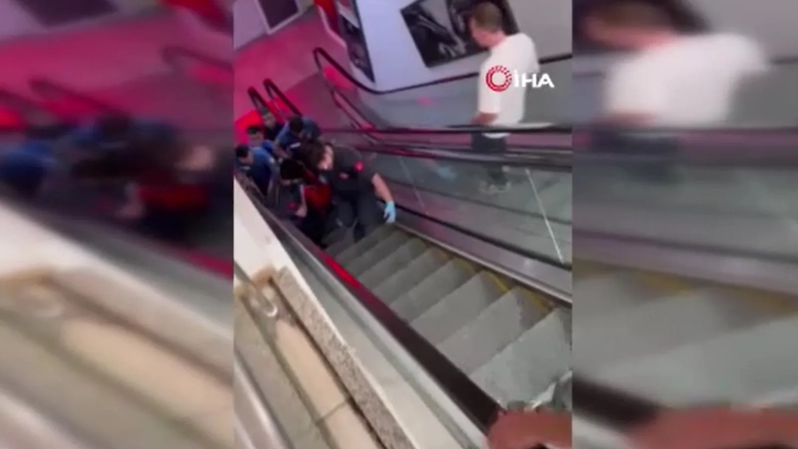 Poligonda Dehşet: Eğitmen ve Öğrenci Vuruldu!