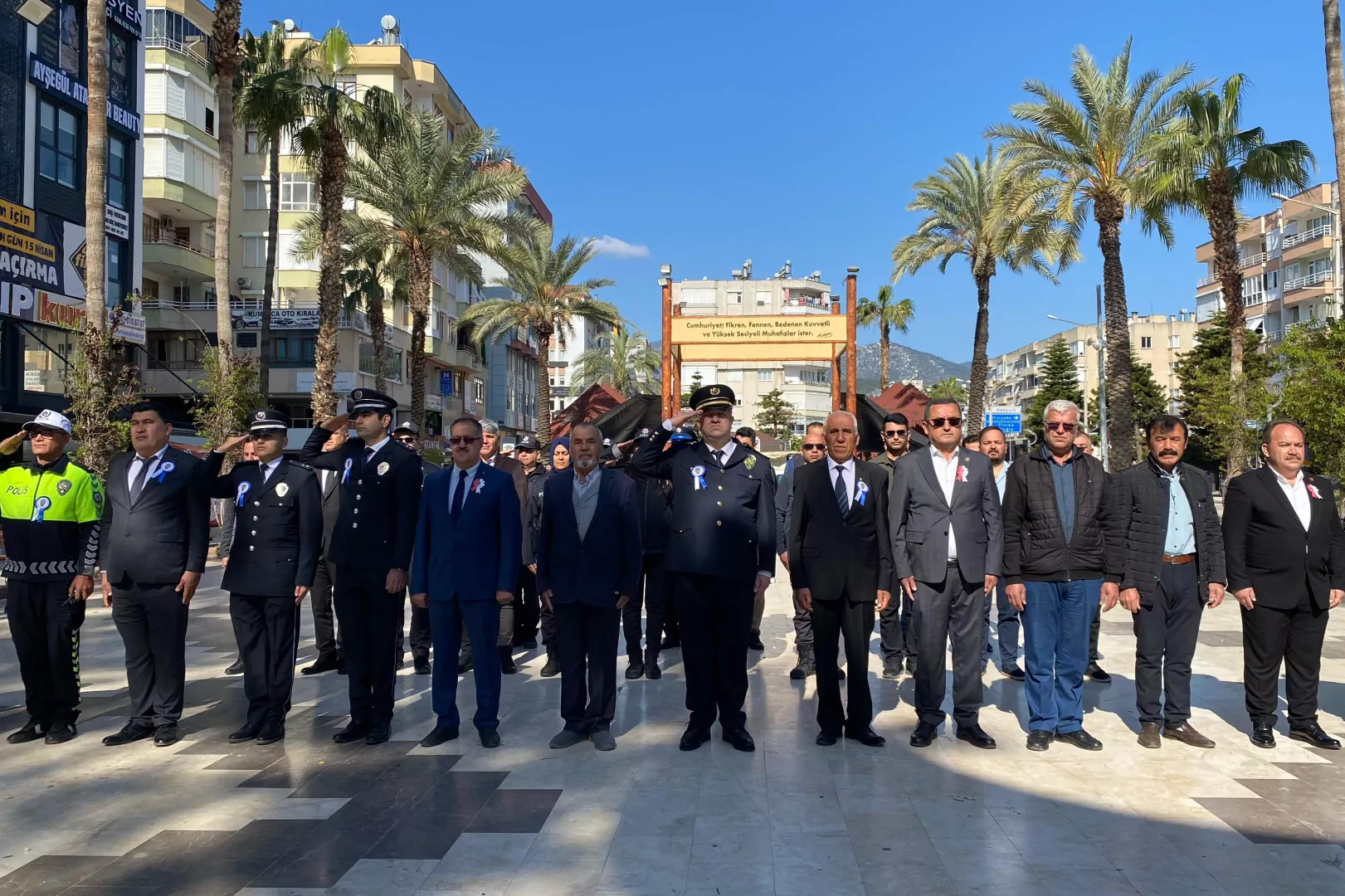 Polis Haftası Kutlaması