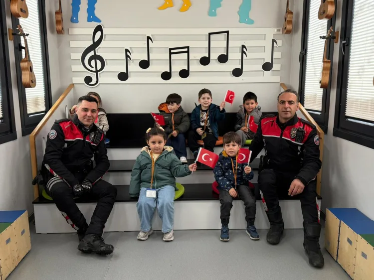 Polis Haftası’nda Çocuklarla Eğlenceli Buluşma!
