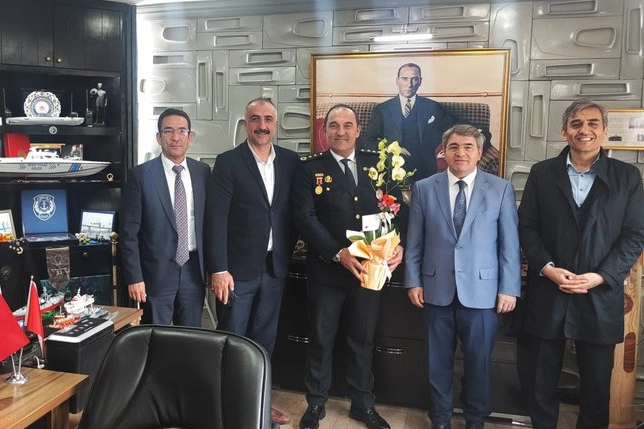 Polis Haftası’nda Eğitimcilere Anlamlı Ziyaret