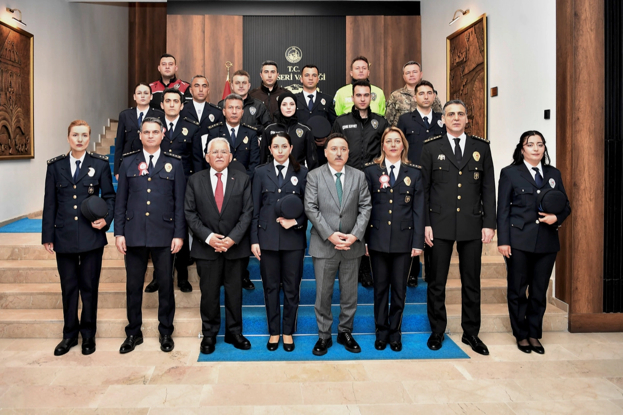Polis Haftası’nda Kayseri’de Birlik ve Dayanışma