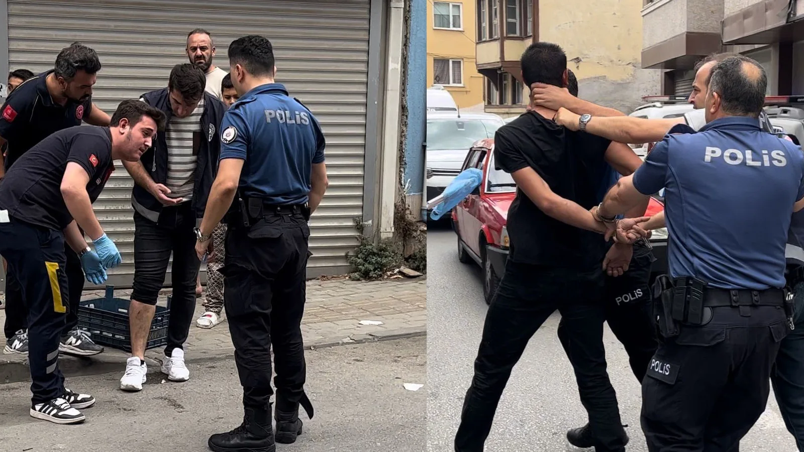 Polis İhbarına Köpek ve Sahibi Saldırdı!