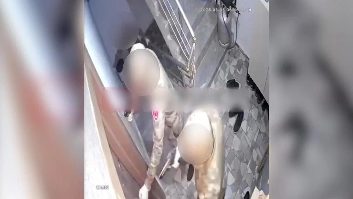 Polis Kılığındaki Şüpheliler Baskın Yapmaya Çalıştı