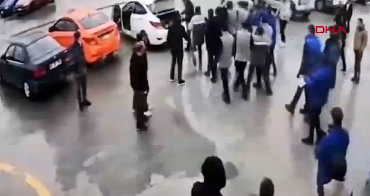 Polis Memuru Keskin’in Ölümüne Sebep Olay Görüntüleri