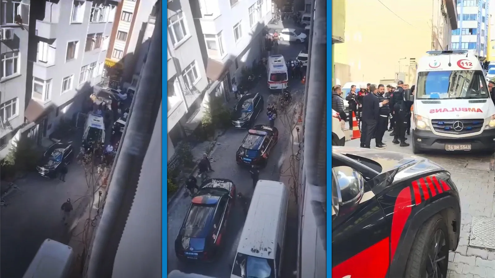Polis Memuruna Saldırı: Berber Ağır Yaralı!