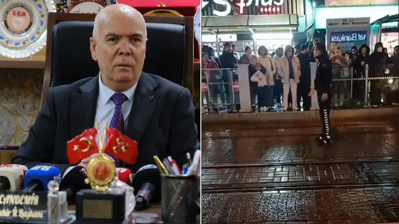Polis Memurunun Tepkisi Gündem Oldu!