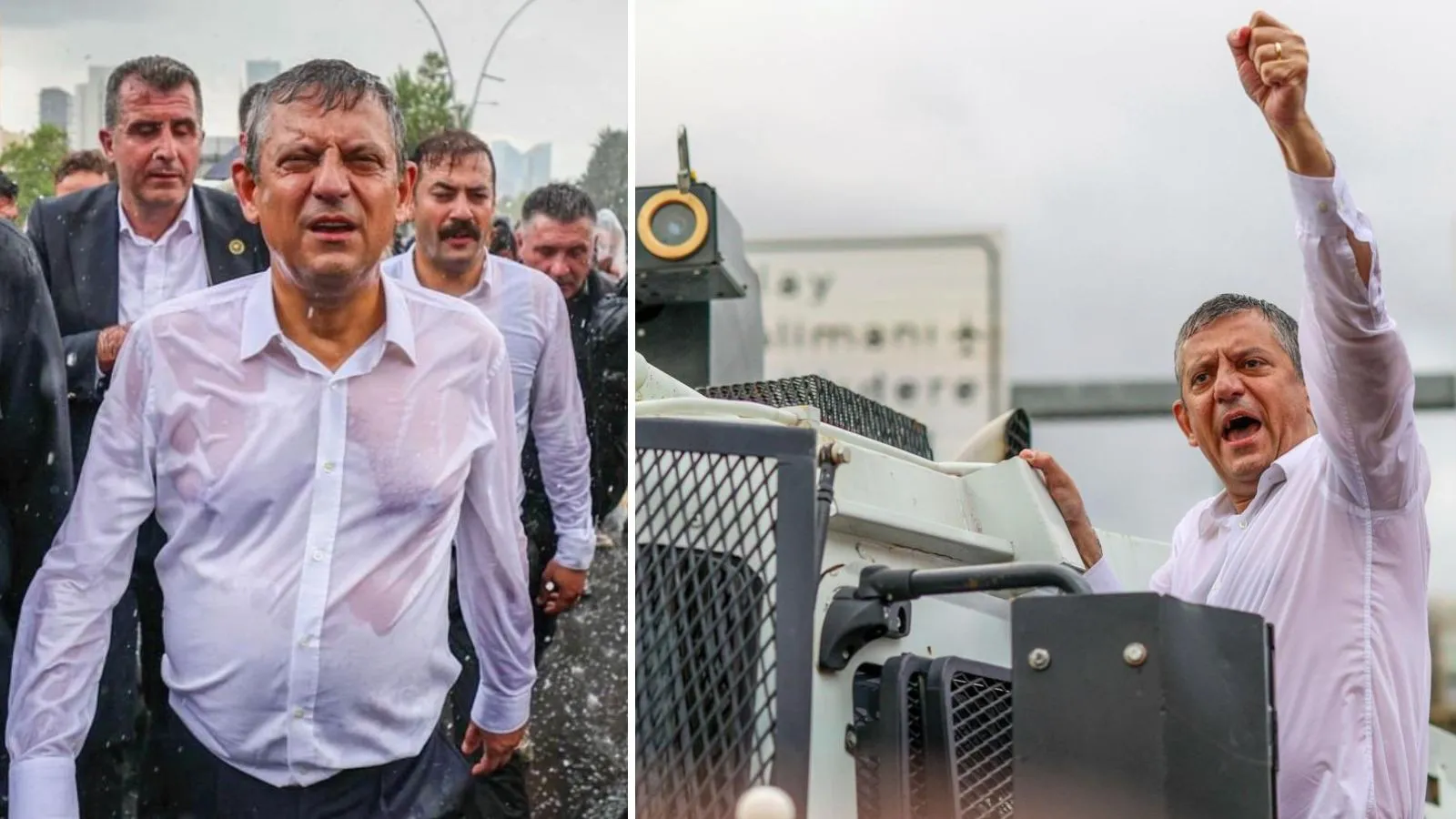 Polis Müdahalesiyle CHP Genel Merkezi Boşaltıldı!