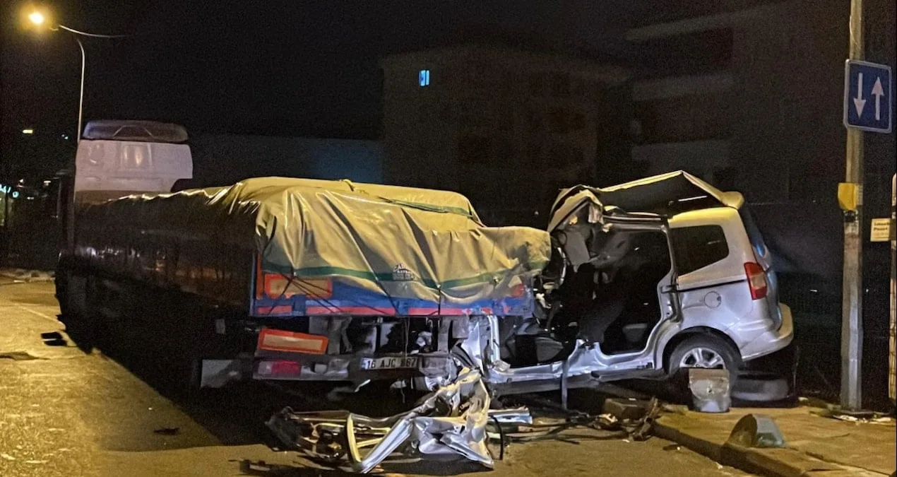 Polis Takibinde Kaçış: 1 Ölü, 1 Yaralı!